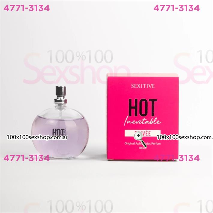 Cód: CA CR C01V-1 - Perfume afrodisiaco Hot Inevitable Privée 100ML. - $ 24500
